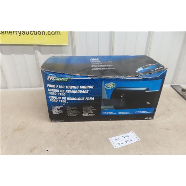 Set of Two Extended Towing Mirrors for Ford F-150