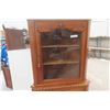 Image 3 : Kramer Corner China Cabinet 75" x 35" x 18" - Made in WPG