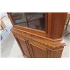 Image 7 : Kramer Corner China Cabinet 75" x 35" x 18" - Made in WPG
