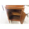 Image 8 : Kramer Corner China Cabinet 75" x 35" x 18" - Made in WPG