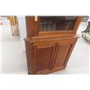 Image 4 : Kramer Corner China Cabinet 75" x 35" x 18" - Made in WPG