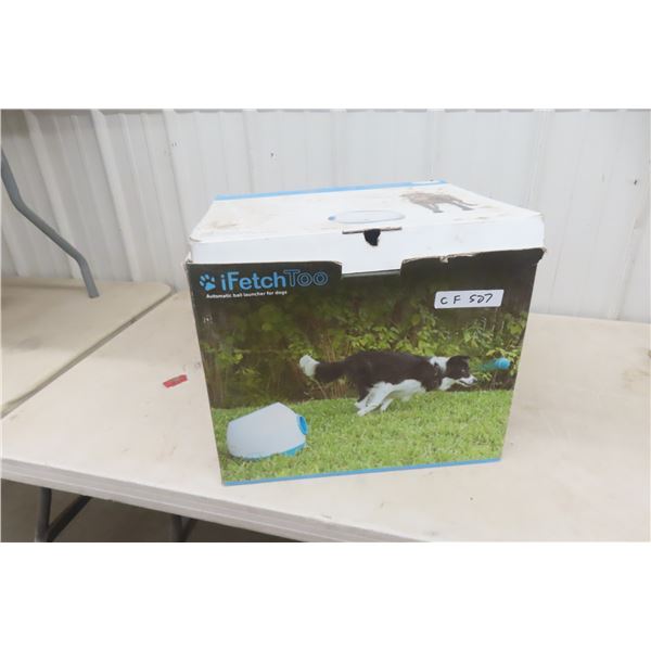iFetch Too Automatic Ball Launcher for Dogs