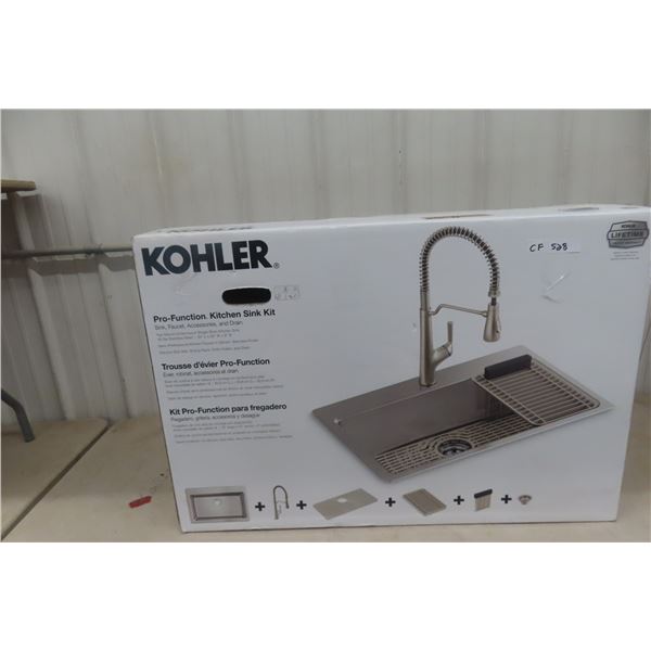 Kohler Pro Function Kitchen Sink Kit