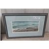 Image 5 : Two Framed Watercolor Art Pieces by Joanne Harris, 21.5" x 14"