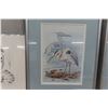 Image 7 : Four Native Art Wildlife Framed Prints
