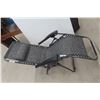 Image 2 : Zero Gravity Folding Lounge Lawn Chair