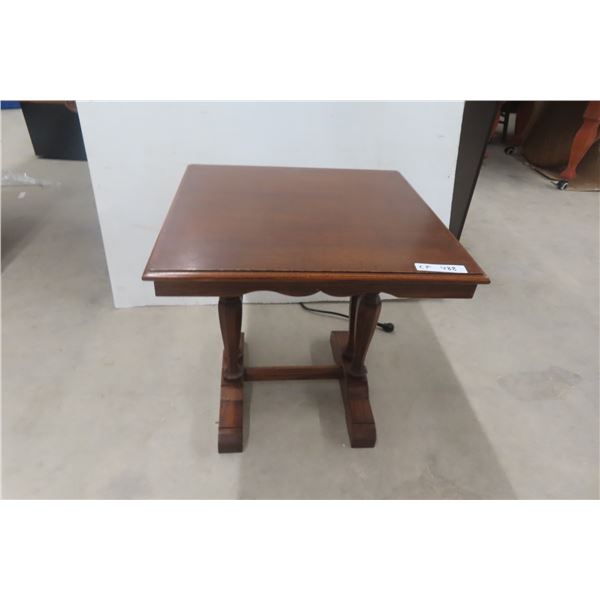 Stand / End Table, 22" x 23" x 22"