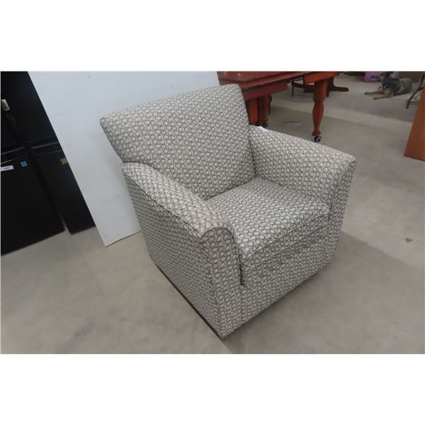 Swivel Living Room Armchair