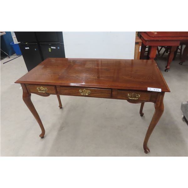 Desk/Table with Three Drawers, 30" x 48" x 34"