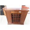 Image 1 : Bar Server Cabinet with Sliding Top, 36" x 15" x 38"