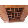 Image 5 : Bar Server Cabinet with Sliding Top, 36" x 15" x 38"