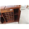 Image 6 : Bar Server Cabinet with Sliding Top, 36" x 15" x 38"