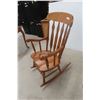 Image 5 : Rocking Chair, Wooden