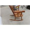 Image 6 : Rocking Chair, Wooden