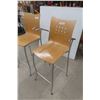 Image 2 : Two High Bar Chairs
