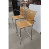 Image 6 : Two High Bar Chairs