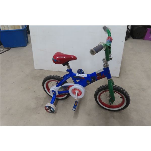 P.J. Masks Youth 12" Bicycle with Training Wheels