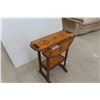 Image 2 : Extended-Size Drop-Leaf Stand, 25" x 23" x 21"