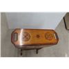 Image 3 : Extended-Size Drop-Leaf Stand, 25" x 23" x 21"