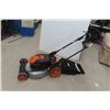 Image 1 : Worx Battery Push Mower with Charger and Bag