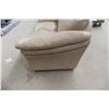 Image 7 : Leather or Leather-Style Loveseat, 60" Wide