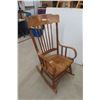 Image 1 : Wood Rocking Chair