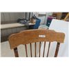 Image 2 : Wood Rocking Chair