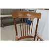 Image 3 : Wood Rocking Chair