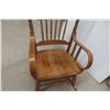 Image 4 : Wood Rocking Chair