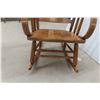 Image 5 : Wood Rocking Chair