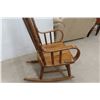 Image 6 : Wood Rocking Chair