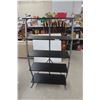 Image 1 : Modern Five-Tier Open Shelf, 67" x 36" x 14"
