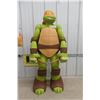 Image 1 : Michelangelo 48" Teenage Mutant Ninja Turtles Figure Display