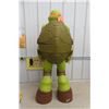 Image 6 : Michelangelo 48" Teenage Mutant Ninja Turtles Figure Display