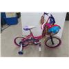Image 1 : Huffy Princess Pedal Bike 15" Bike with Helmet