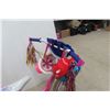 Image 4 : Huffy Princess Pedal Bike 15" Bike with Helmet