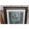 Image 4 : Framed Golf Print, 24" x 19"