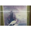 Image 3 : Framed Cranes Print, 30" x 37"