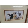 Image 2 : Five Framed Pictures of Animals/Children