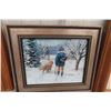 Image 3 : Five Framed Pictures of Animals/Children
