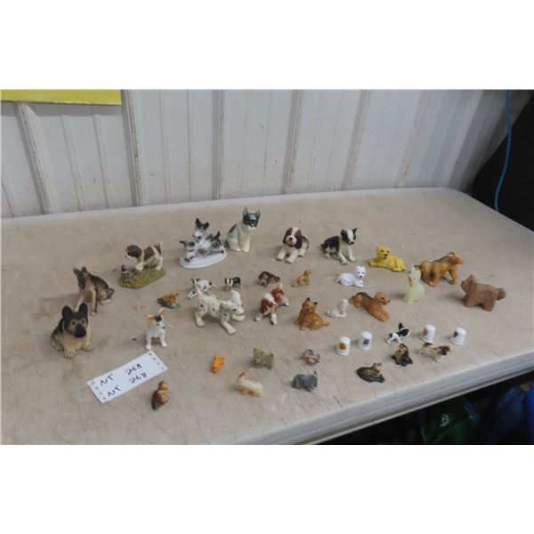 Variety of Dog Ornaments