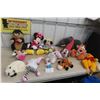 Image 1 : Assorted Disney Plush Dolls with Backpack Carrier