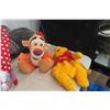Image 2 : Assorted Disney Plush Dolls with Backpack Carrier