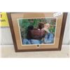 Image 1 : Ducks Unlimited Framed Picture, 18" x 20"