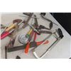Image 3 : Assorted Tools Including Hammer, Mitre, and More