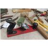 Image 5 : Assorted Tools Including Hammer, Mitre, and More