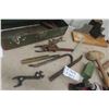 Image 6 : Assorted Tools Including Hammer, Mitre, and More