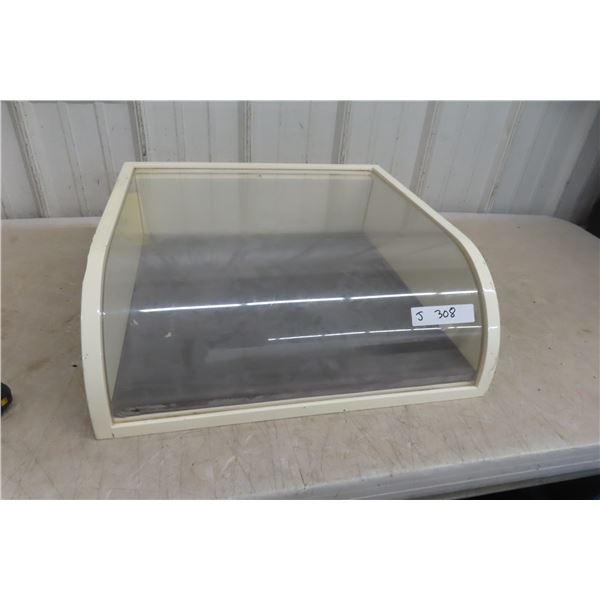 Countertop Display Case, 7" x 20" x 20"