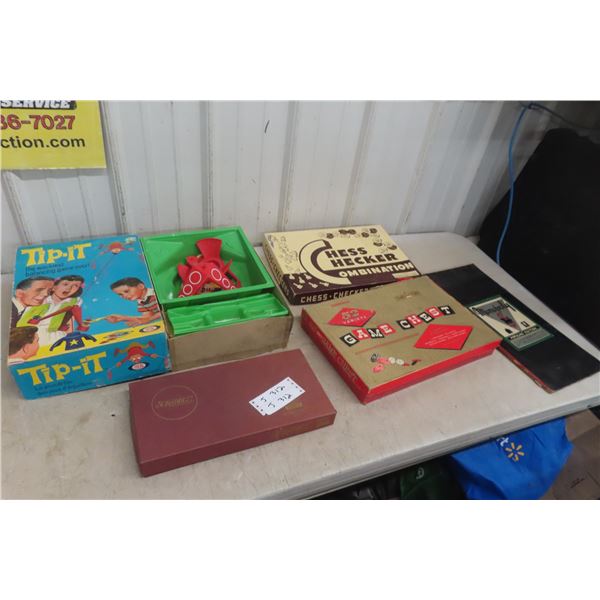 Vintage Board Games