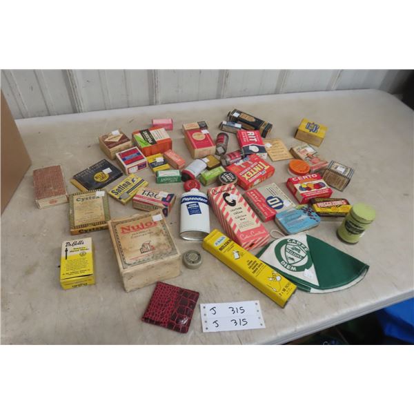Store/Medical Products, Books, and Vintage Items